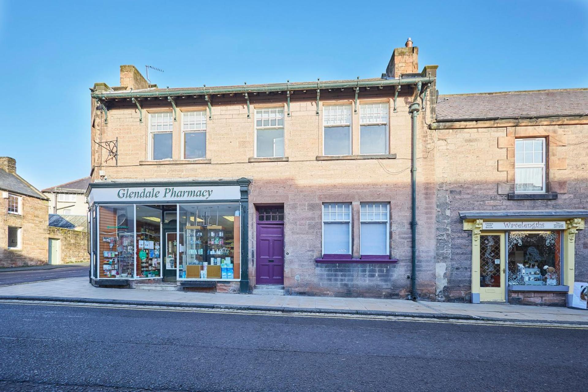 Arlington House Hotel - Self Check-In Suites Wooler Eksteriør bilde
